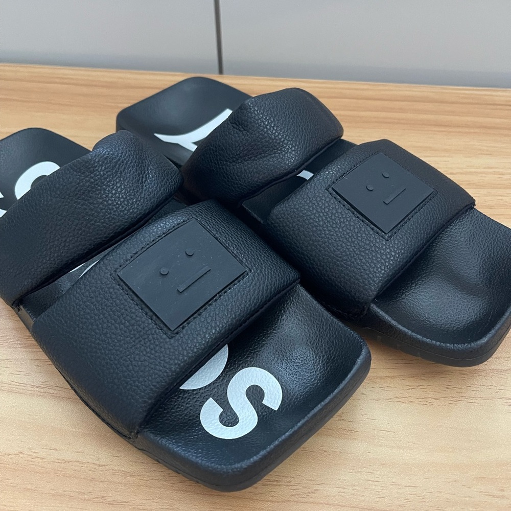 ACNE STUDIOS BODE M FACE SANDAL size 40